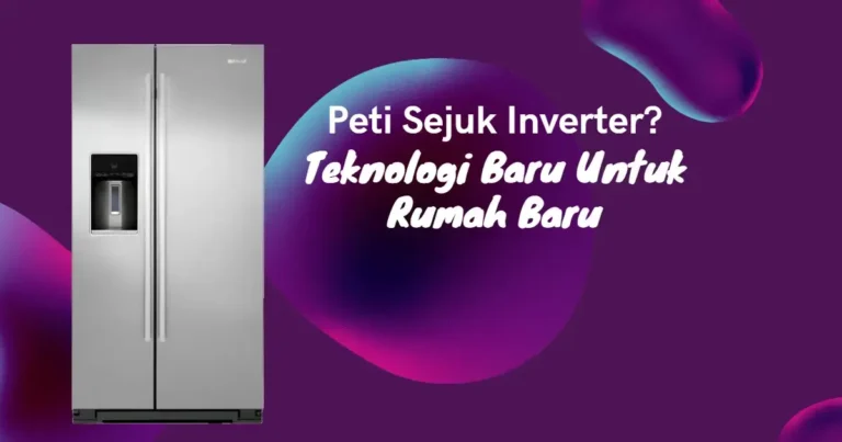 teknologi inverter peti sejuk peti sejuk inverter